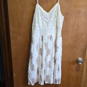 Maurices Lace Dress M